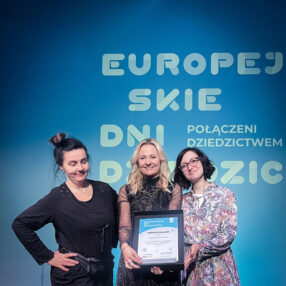 Więcej o: DK „Portiernia” (wraz z naszą Izbą) jako jedyny nagrodzony z Warszawy podczas Gali Europejskich Dni Dziedzictwa￼