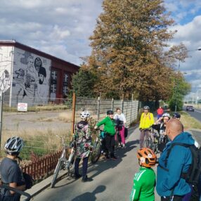 Więcej o: II rajd rowerowy śladem rzeźb niedźwiadków w Ursusie [relacja]