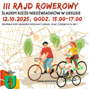Więcej o: III Rajd Rowerowy szlakiem rzeźb niedźwiadków w Ursusie