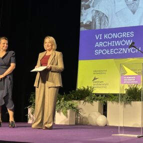 Więcej o: Wystawa (W)czasowa wyróżniona na Kongresie Archiwów Społecznych