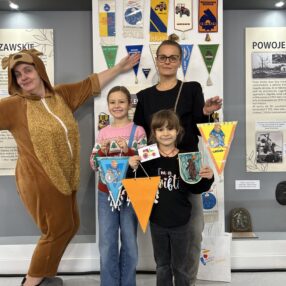 Więcej o: Za nami realizacja projektu „Misiaki Ursusiaki i ich historyczne szlaki”